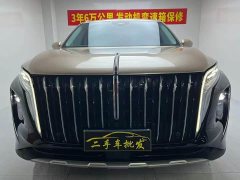 Hongqi HS7 2.0T automatic four-wheel drive flag collar version, seven seats - фото 3