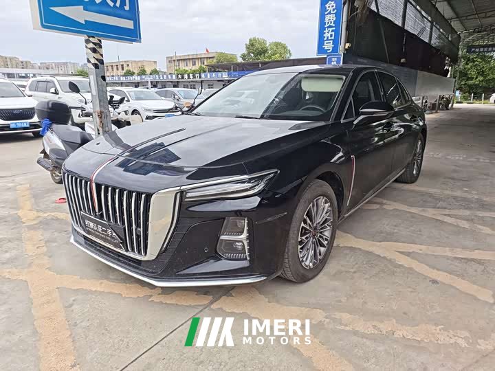 Hongqi H5 2023 1.5T DCT Zhilian Qiyun Edition - автомобиль из Китая