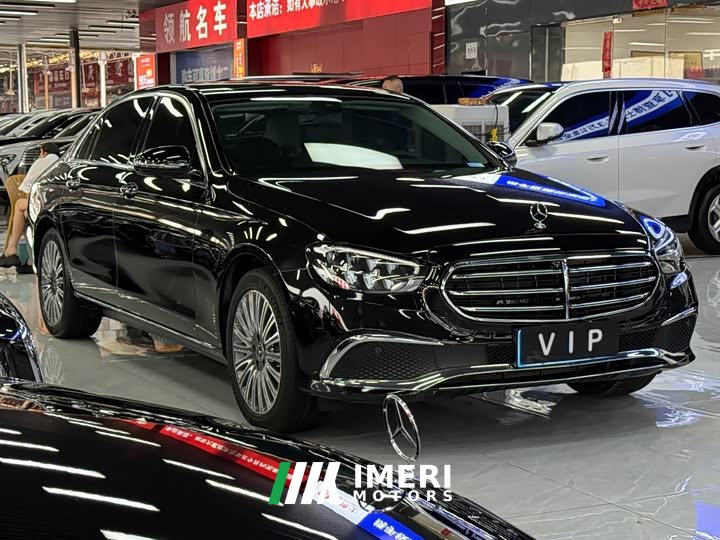 Mercedes-Benz E 300 L Luxury Version - автомобиль из Китая