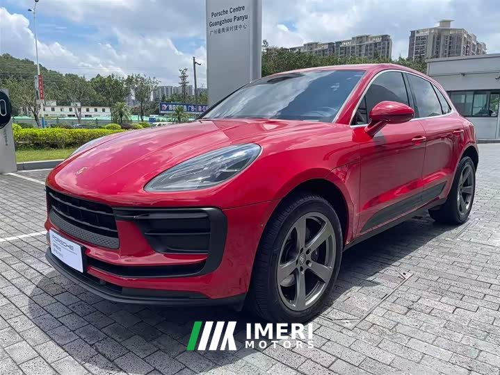 Porsche Macan 2.0T Edition - автомобиль из Китая