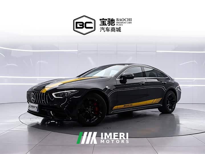 Mercedes-Benz AMG GT 2020 AMG GT 50 four-door sports car - автомобиль из Китая