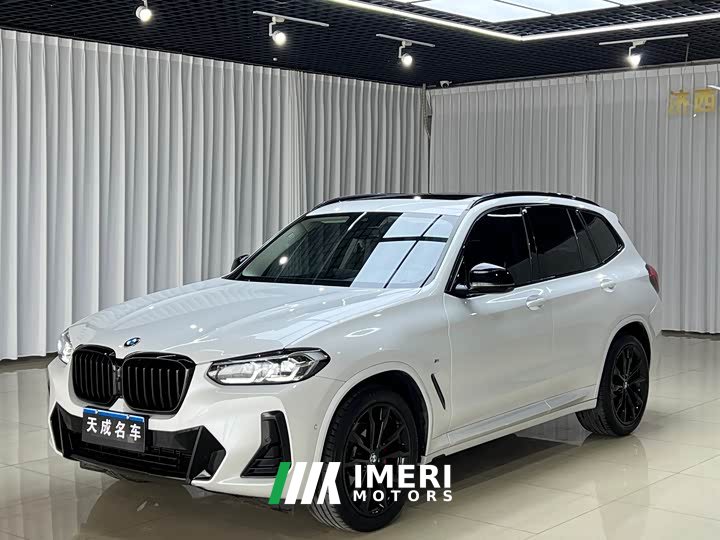 BMW X3 xDrive30i Version M - автомобиль из Китая