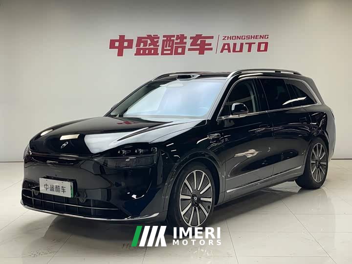 AITO Wenjie M9 2025 extended range Ultra version 52kWh 6-seater version (192-line lidar)