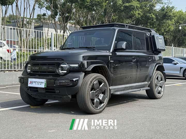 Pentium iCAR Super V23 501 four-wheel drive intelligent driving version