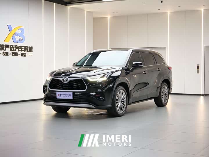 Toyota Highlander 2022 380T four-wheel drive premium version 7 seats