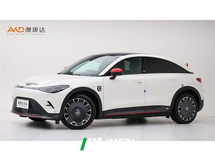 smart#3 25Anniversary Edition - автомобиль из Китая
