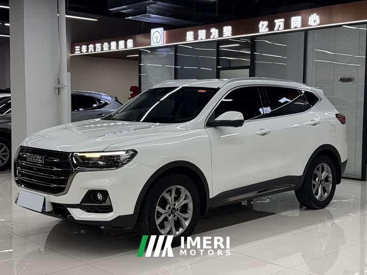 Haval H6 2021 Guochao Edition 1.5T Automatic Champion Edition - автомобиль из Китая