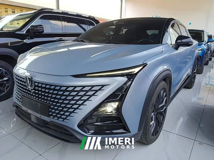 Changan UNI-T 2.0T premium - автомобиль из Китая