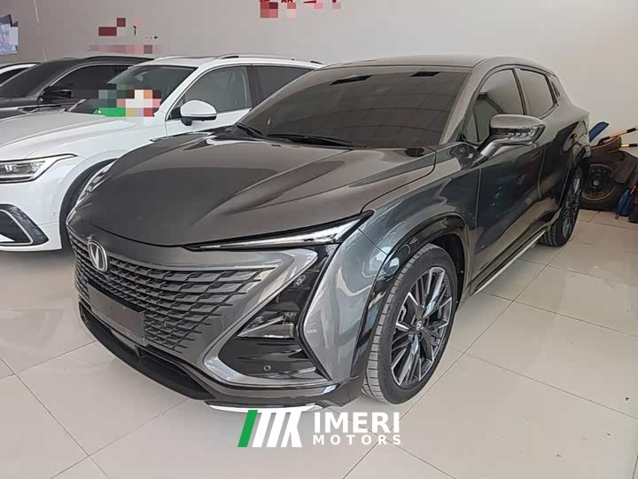 Changan UNI-T second generation 1.5T premium - автомобиль из Китая