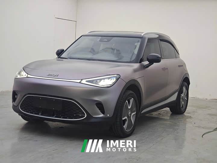 smart #1 Pro - автомобиль из Китая