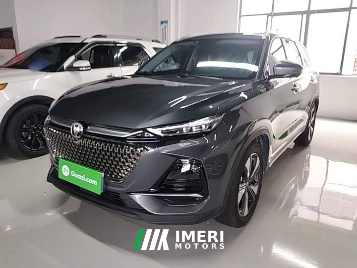 Changan X7 PLUS 1.5T automatic respect type 7 seats - автомобиль из Китая