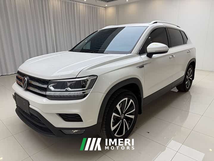 Volkswagen Tuyue 2021 280TSI two-wheel drive luxury version PLUS - автомобиль из Китая
