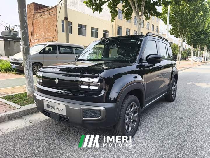 Baojun Yueye Plus 301km flagship version - автомобиль из Китая