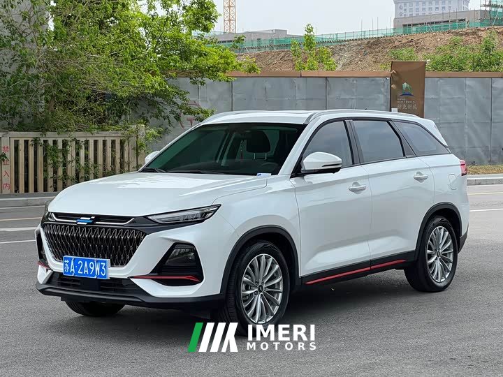 Changan X7 PLUS 1.5T EditionPremium Version - автомобиль из Китая