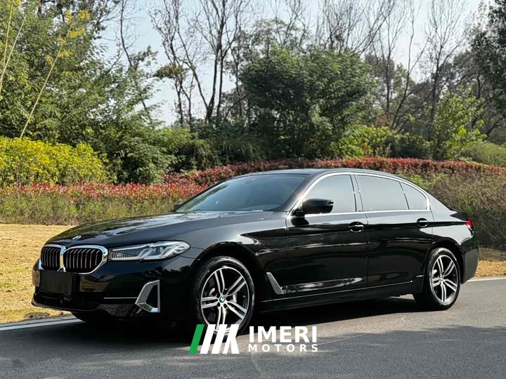 BMW 5 530Li Version Luxury - автомобиль из Китая
