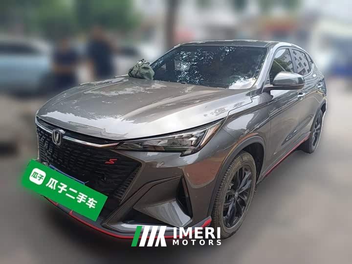 Changan X5 PLUS 1.5T DCT Pioneer Type - автомобиль из Китая