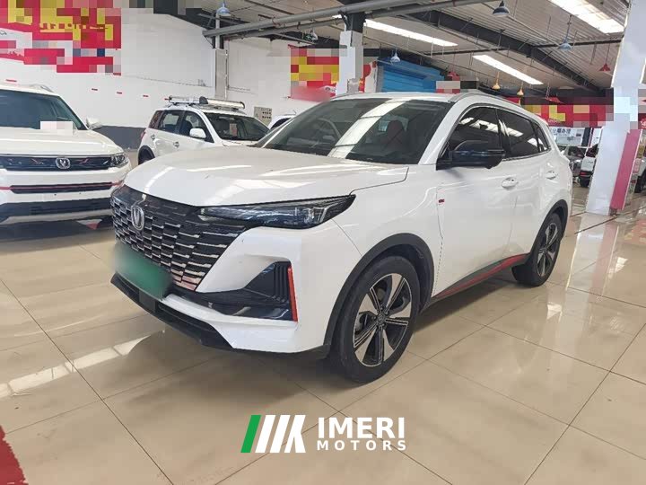 Changan CS55PLUS 2022 second generation 1.5T DCT premium - автомобиль из Китая