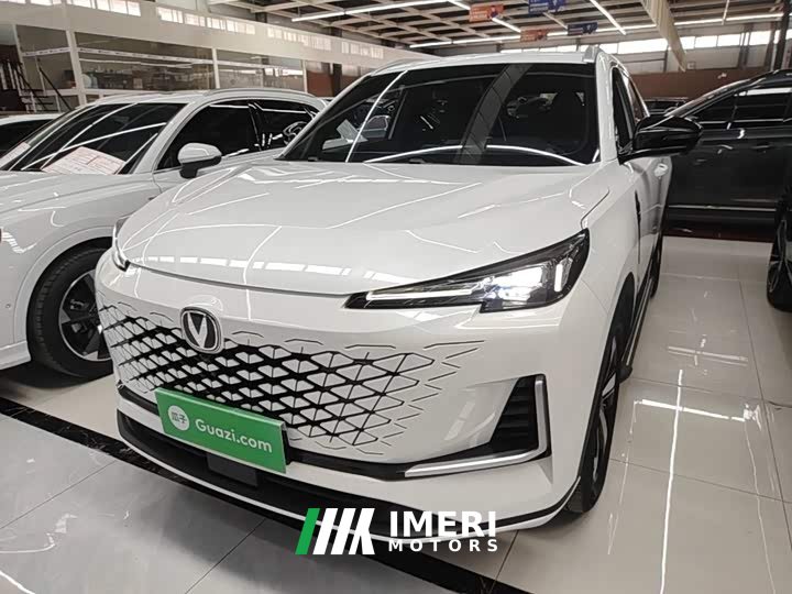 Changan CS55PLUS third generation 1.5T DCT premium - автомобиль из Китая