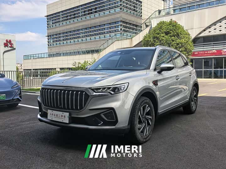 Hongqi HS5 2022 2.0T Zhilian Flagship Edition - автомобиль из Китая