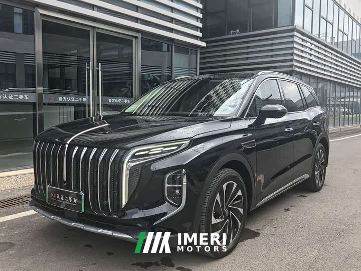 Hongqi HS7 PHEV 2.0T PHEV four-wheel drive Qichang version 6 seats