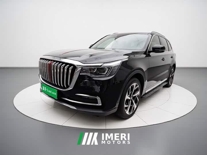 Hongqi HS7 3.0T automatic four-wheel drive Zhilianqi Chang Edition, five seats - автомобиль из Китая