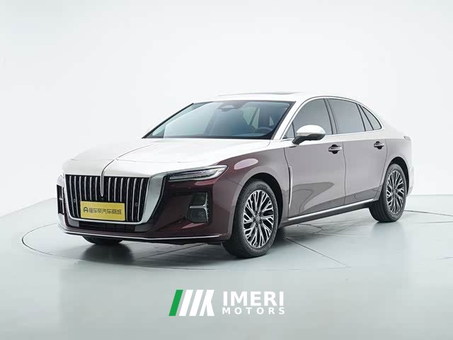 Hongqi H5 2.0T automatic Qichang version - автомобиль из Китая