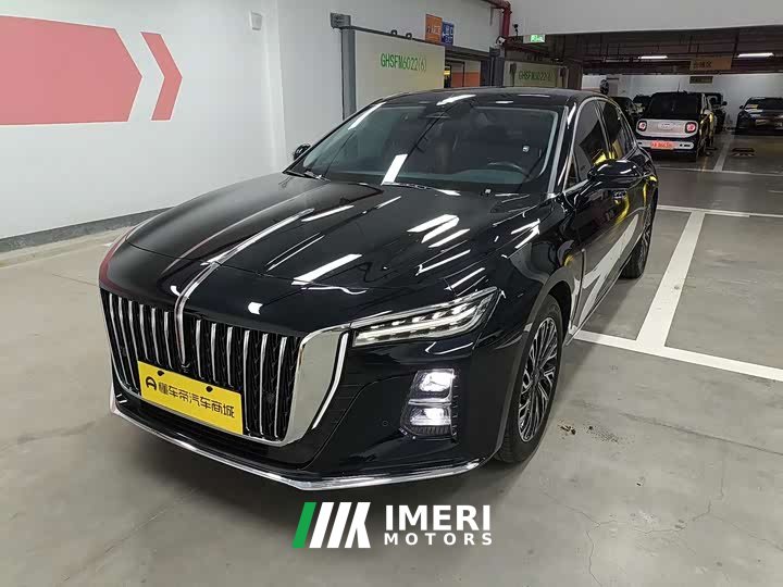 Hongqi H5 2.0T Automatic Zhilianqichang Edition - автомобиль из Китая