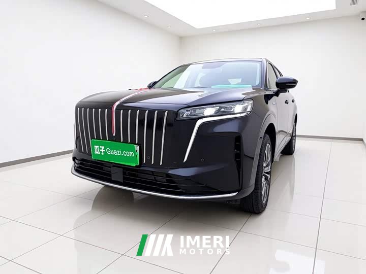Hongqi HS6 PHEV 220 four-wheel drive smart hybrid version - автомобиль из Китая
