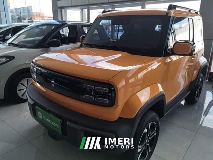 Baojun Yueye 2023 Zhizun Edition - автомобиль из Китая