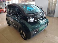 Baojun KiWi EV 2021 artist ternary lithium - фото 4