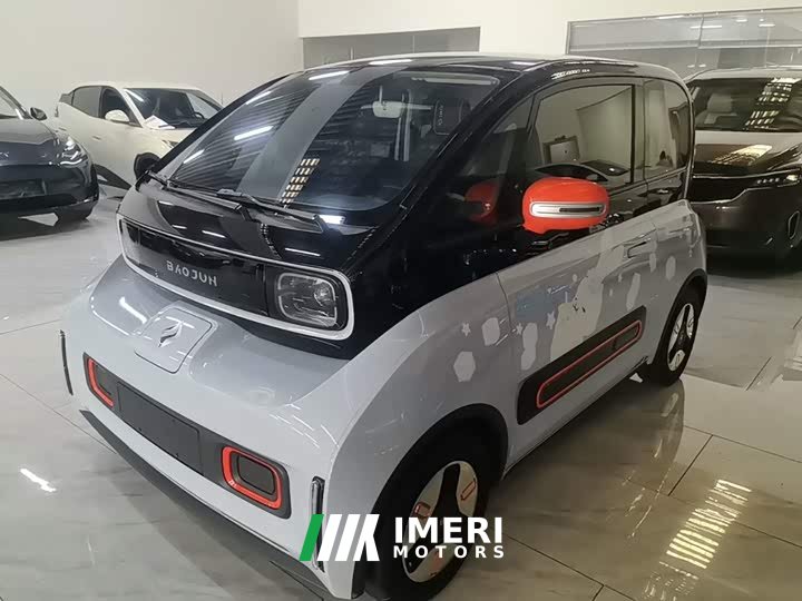 Baojun KiWi EV Artist’s Light Edition ternary lithium - автомобиль из Китая