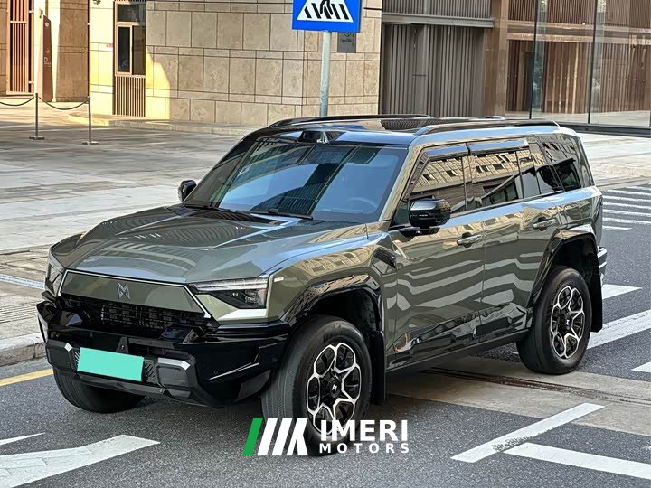 Dongfeng Warrior M817 Max - автомобиль из Китая