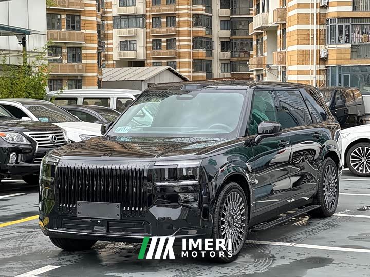 Zeekr 9X 2025 Ultra version 55kWh six seats - автомобиль из Китая