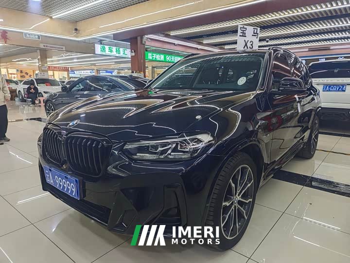 BMW X3 xDrive30i Advanced M Night Package - автомобиль из Китая