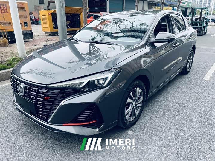 Changan Eado PLUS Blue Whale NE 1.4T GDI DCT Distinguished Edition - автомобиль из Китая