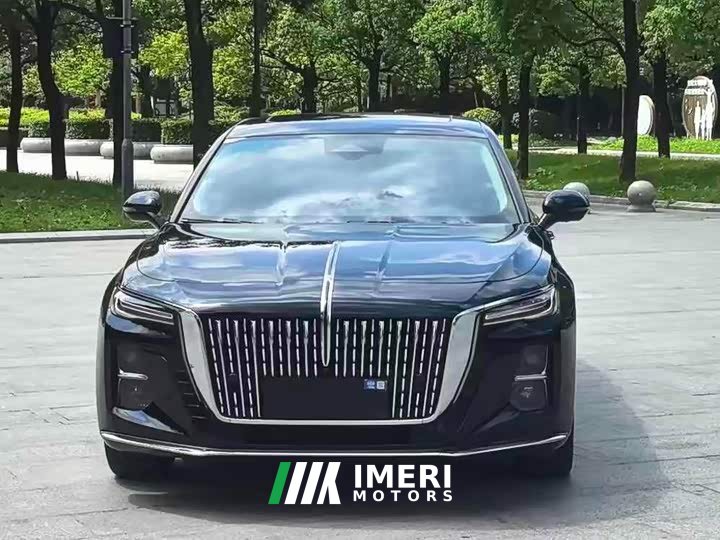 Hongqi H5 2024 2.0T Automatic Intelligent Connected Flag Edition - автомобиль из Китая