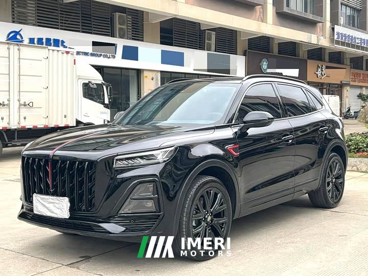 Hongqi HS5 2.0T two-wheel drive Xuanying Edition - автомобиль из Китая