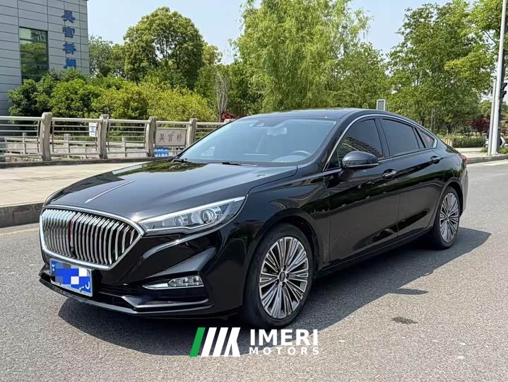 Hongqi H5 2022 Classic 1.8T Automatic Intelligent Connected Flag Rhyme Edition - автомобиль из Китая