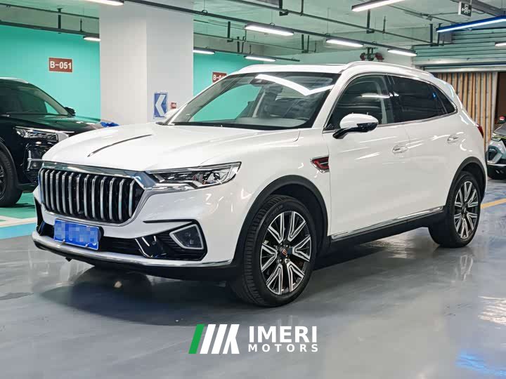 Hongqi HS5 2.0T Zhilian Qixiang four-wheel drive version - автомобиль из Китая