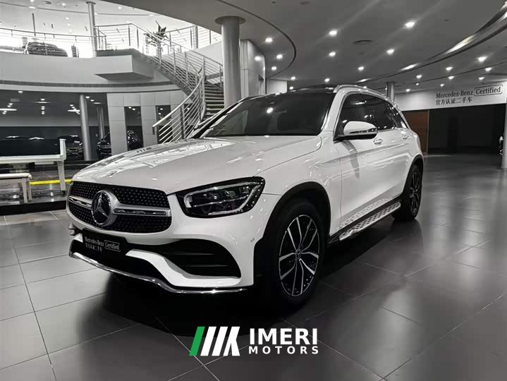 Mercedes-Benz GLC 300 L 4MATIC Dynamic - автомобиль из Китая