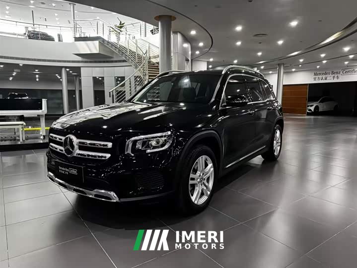 Mercedes-Benz GLB 220 Dynamic - автомобиль из Китая