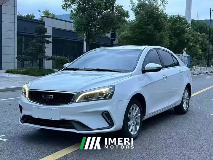 Geely UP 1.5L CVT Edition - автомобиль из Китая