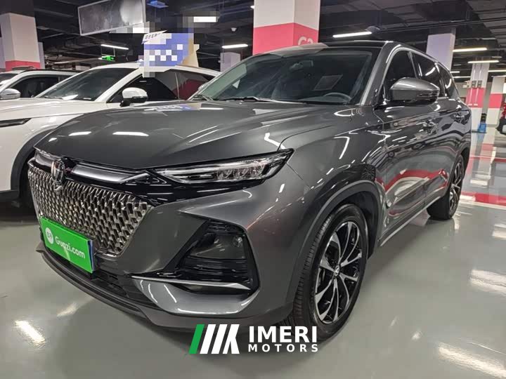 Changan X7 PLUS 2024 1.5T automatic premium type 7 seats - автомобиль из Китая