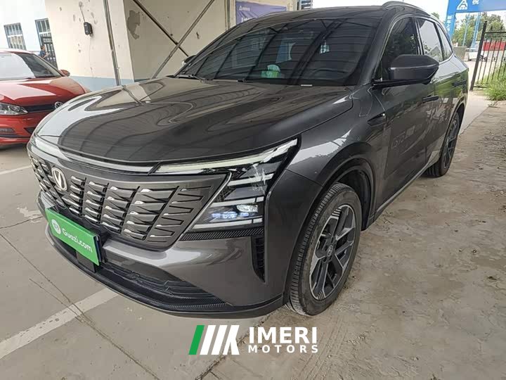 Changan CS75PLUS third generation championship version 1.5T smart driving and powerful - автомобиль из Китая