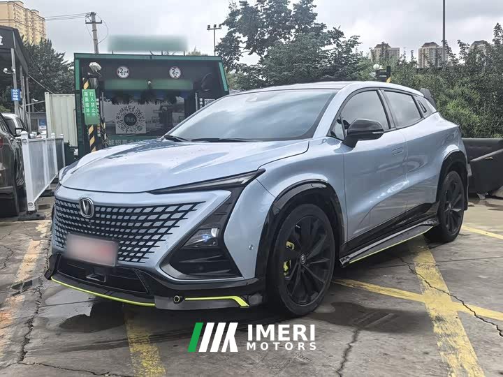 Changan UNI-T 1.5T sports version flagship - автомобиль из Китая