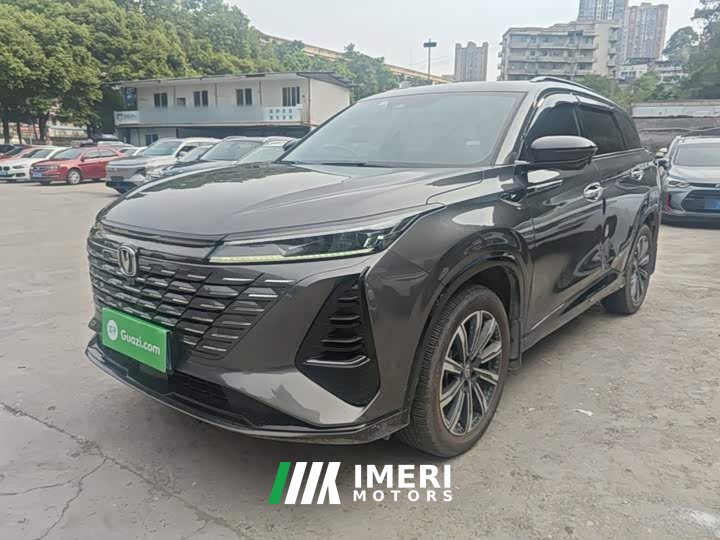 Changan CS75PLUS third generation championship version 2.0T smart driving - автомобиль из Китая