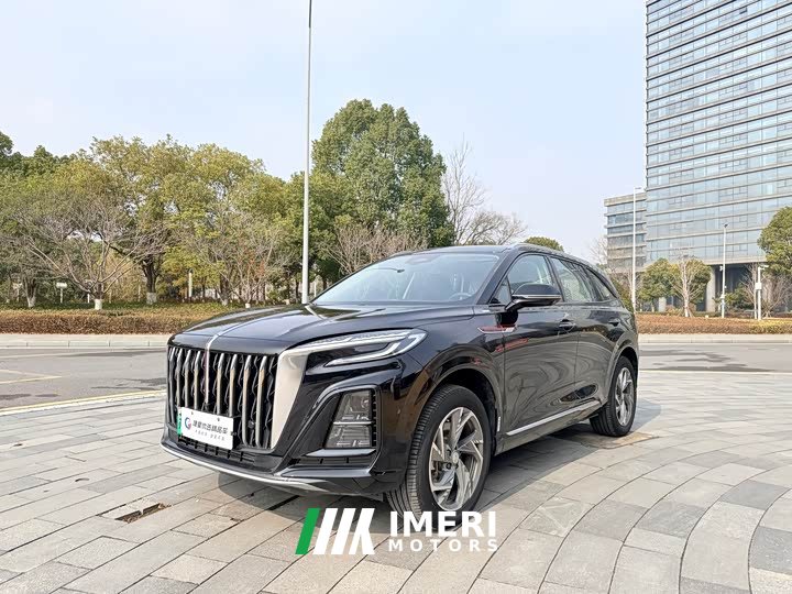Hongqi HS3 PHEV 115km Jinwei Edition - автомобиль из Китая