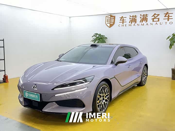 Denza Z9GT Version - автомобиль из Китая