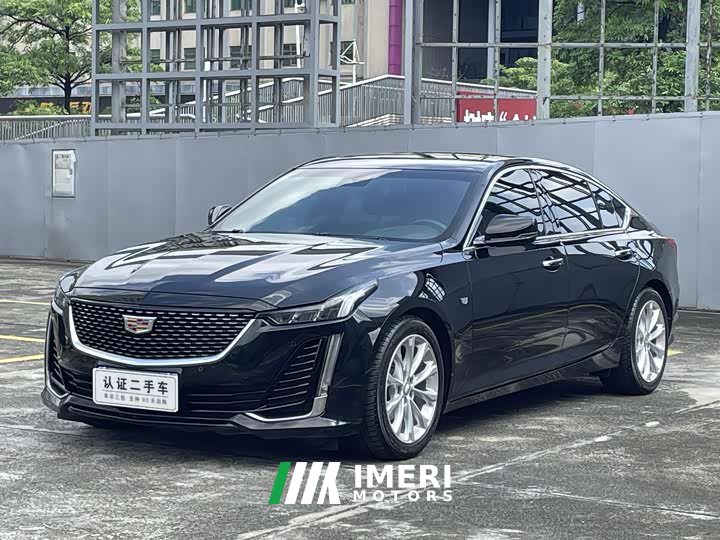 Cadillac CT5 28T Luxury Version