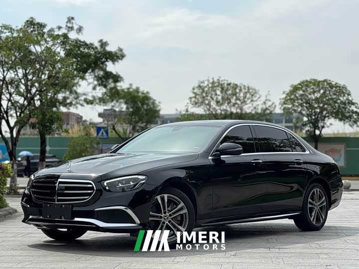 Mercedes-Benz E 260 L - автомобиль из Китая